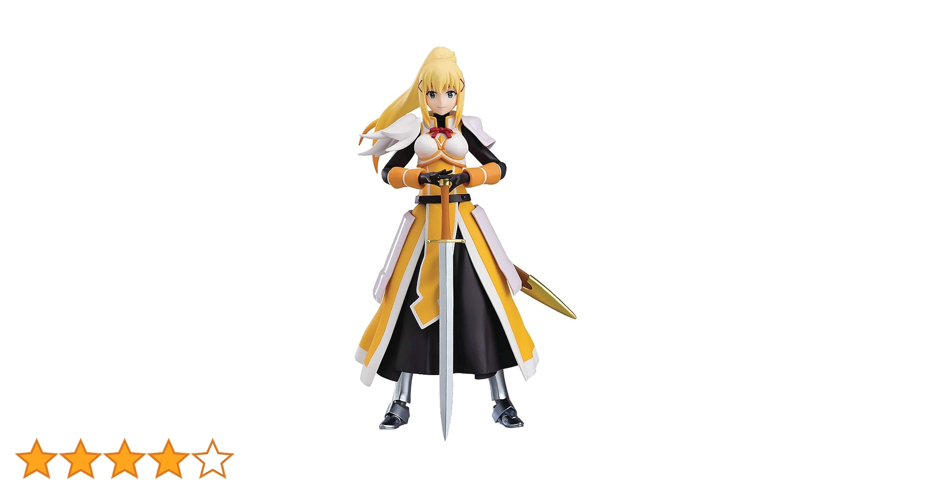 Max Factory - 【中古】 この素晴らしい世界に祝福を！ ダクネス Amazon | figma この素晴らしい世界に祝福を! 3 ダクネス ノン